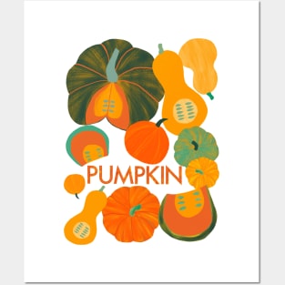 Pumpkin Posters and Art